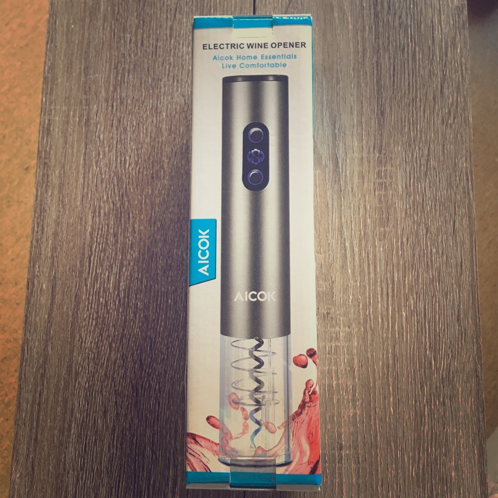 Electric Wine Opener! 💥 🍷🙌